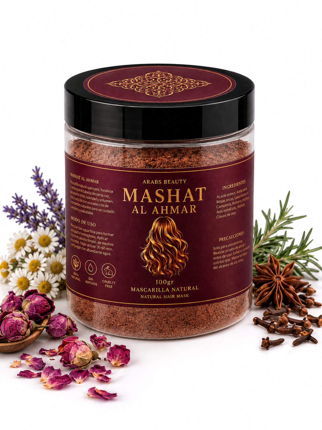 Al-Mashat Al Khaleji rojo